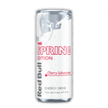 Red Bull Spring Edition Cherry Sakura Energy Drink - 24 Pack