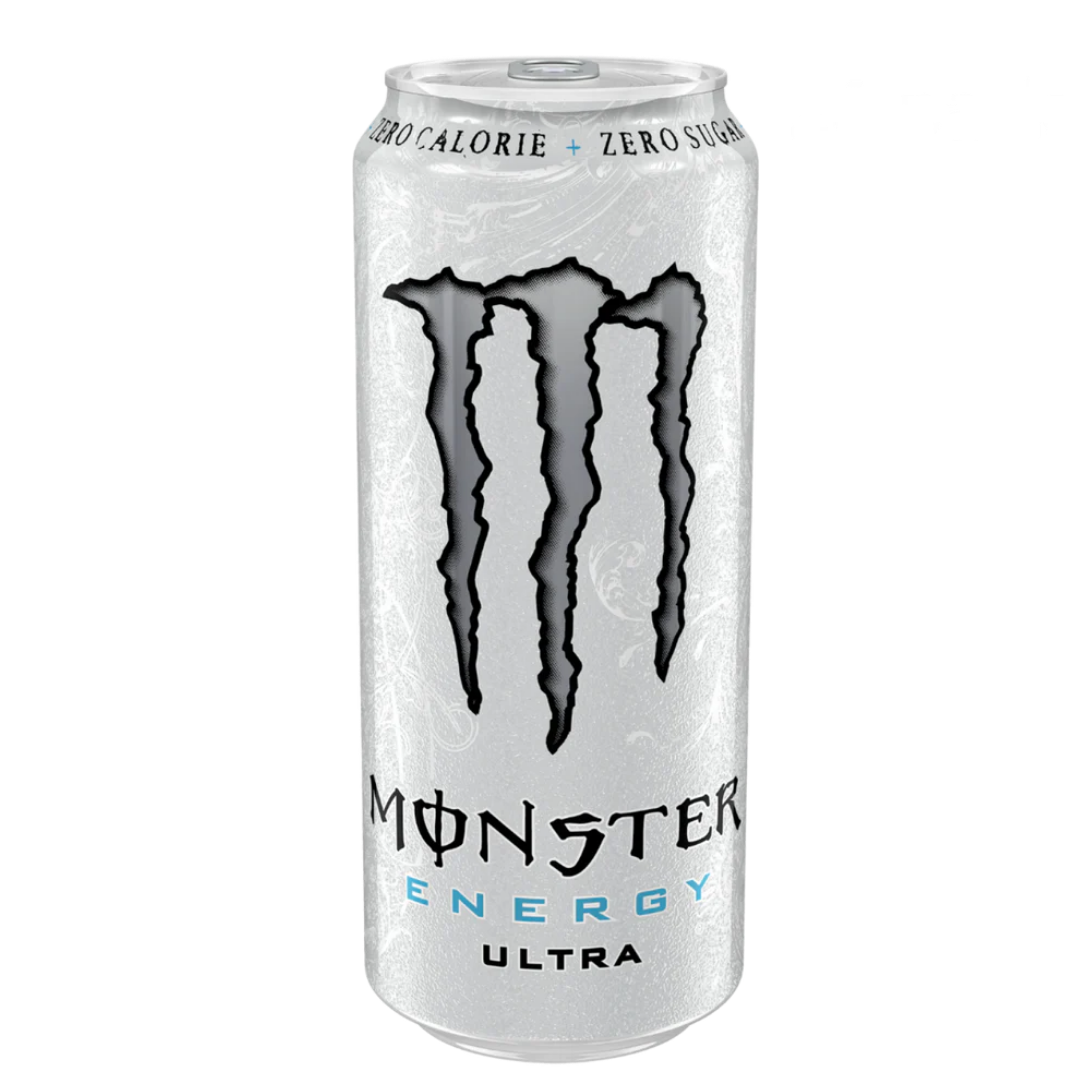 Monster Ultra White Energy Drink - 24 Pack
