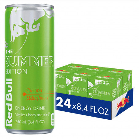 Red Bull Summer Edition - (Curuba-Elder flower)