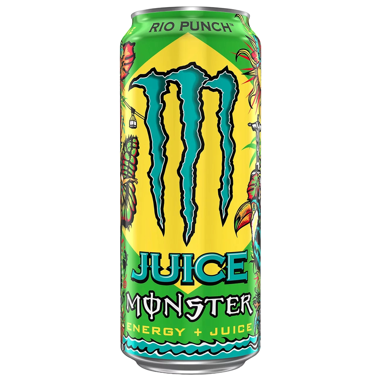 Monster Rio Punch Energy Drink – 24 Pack