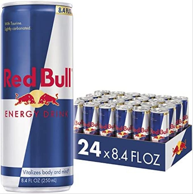 Red Bull Classic Energy Drink - 24 Pack