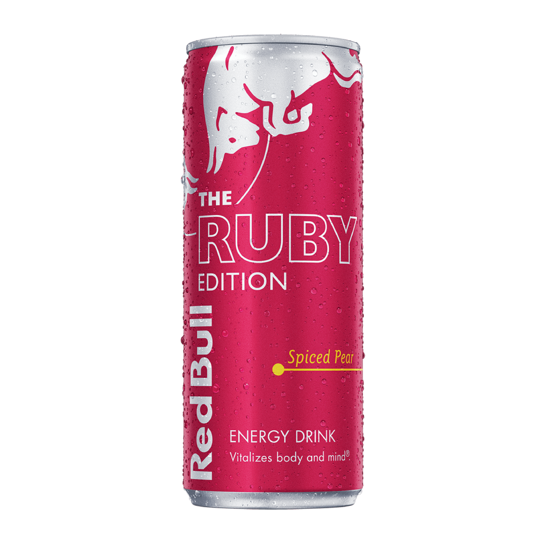 Red Bull Spiced Pear The RUBY Edition