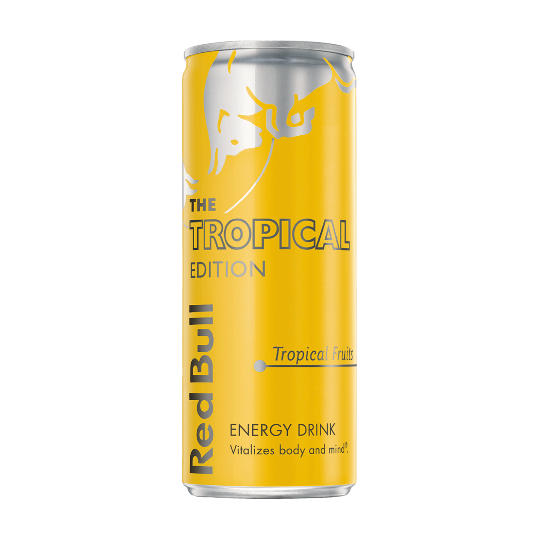 Red Bull The Tropical Edition Tropical Fruits - 24 Pack