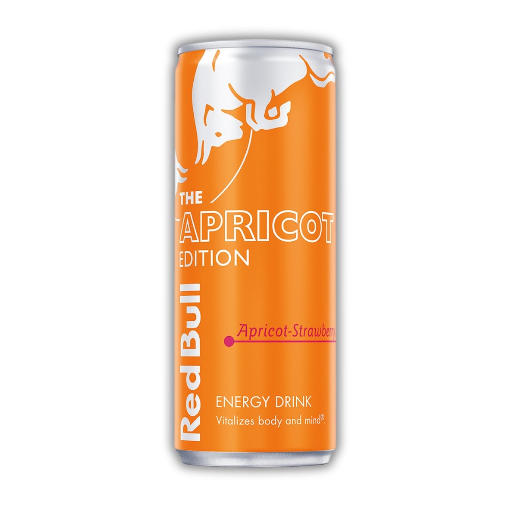 Red Bull The Apricot Edition