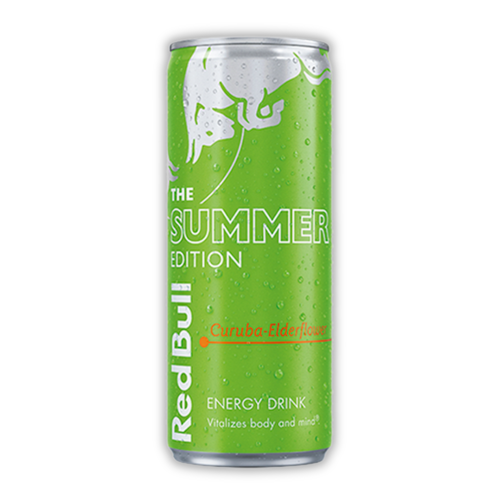 Red Bull Summer Edition - (Curuba-Elder flower)