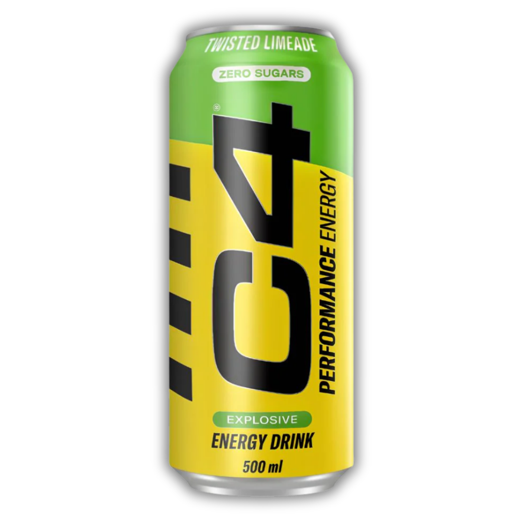 C4 Twisted Limeade Energy Drink – 24 Pack