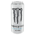 Monster Ultra White Energy Drink - 24 Pack