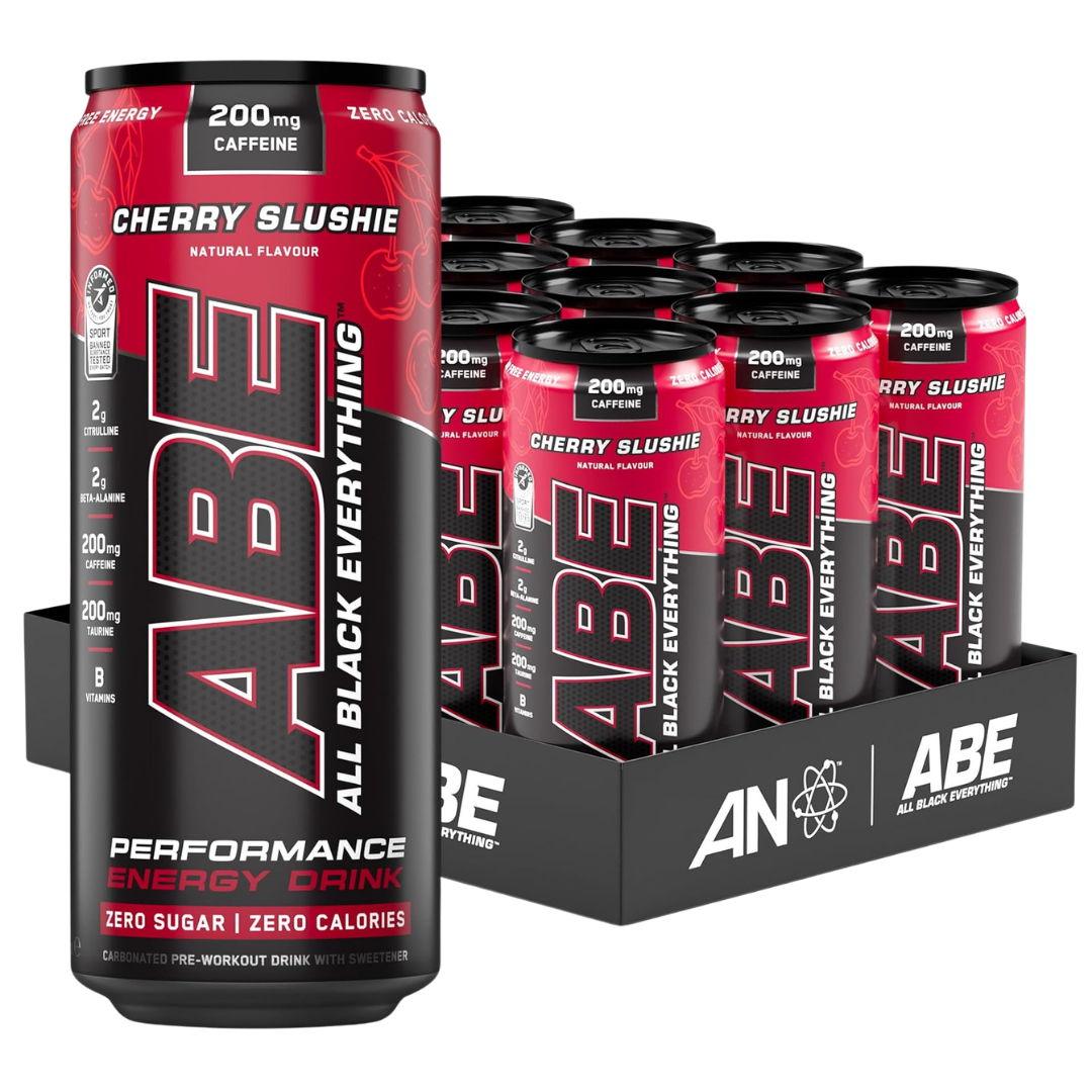 ABE Cherry Slushie Energy Drink – 12 Pack