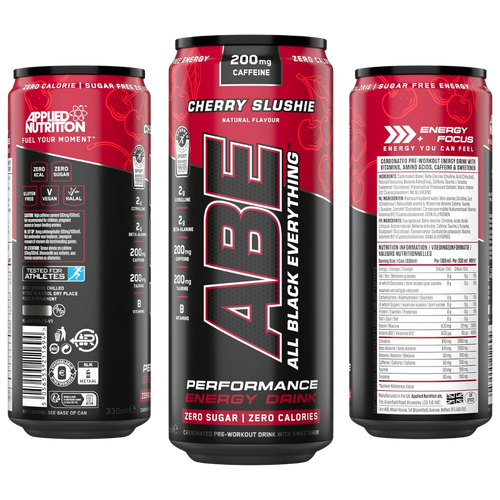 ABE Cherry Slushie Energy Drink – 12 Pack