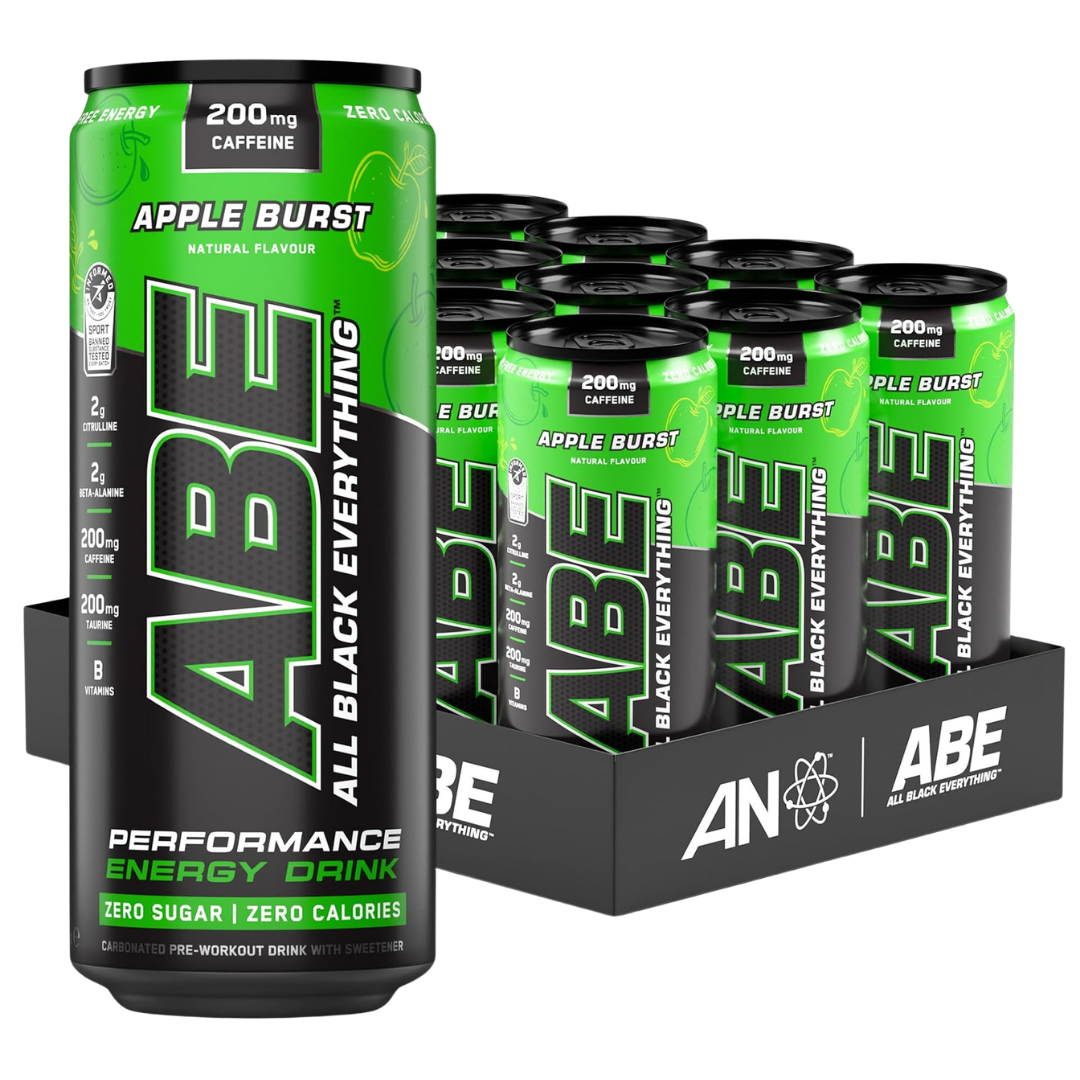 ABE Apple Burst Energy Drink – 12 Pack