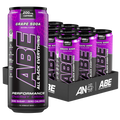 ABE Grape Soda Energy Drink – 12 Pack