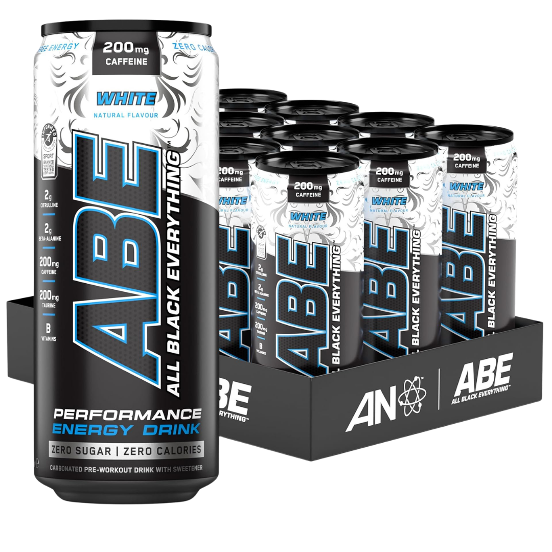 ABE White Energy Drink – 12 Pack