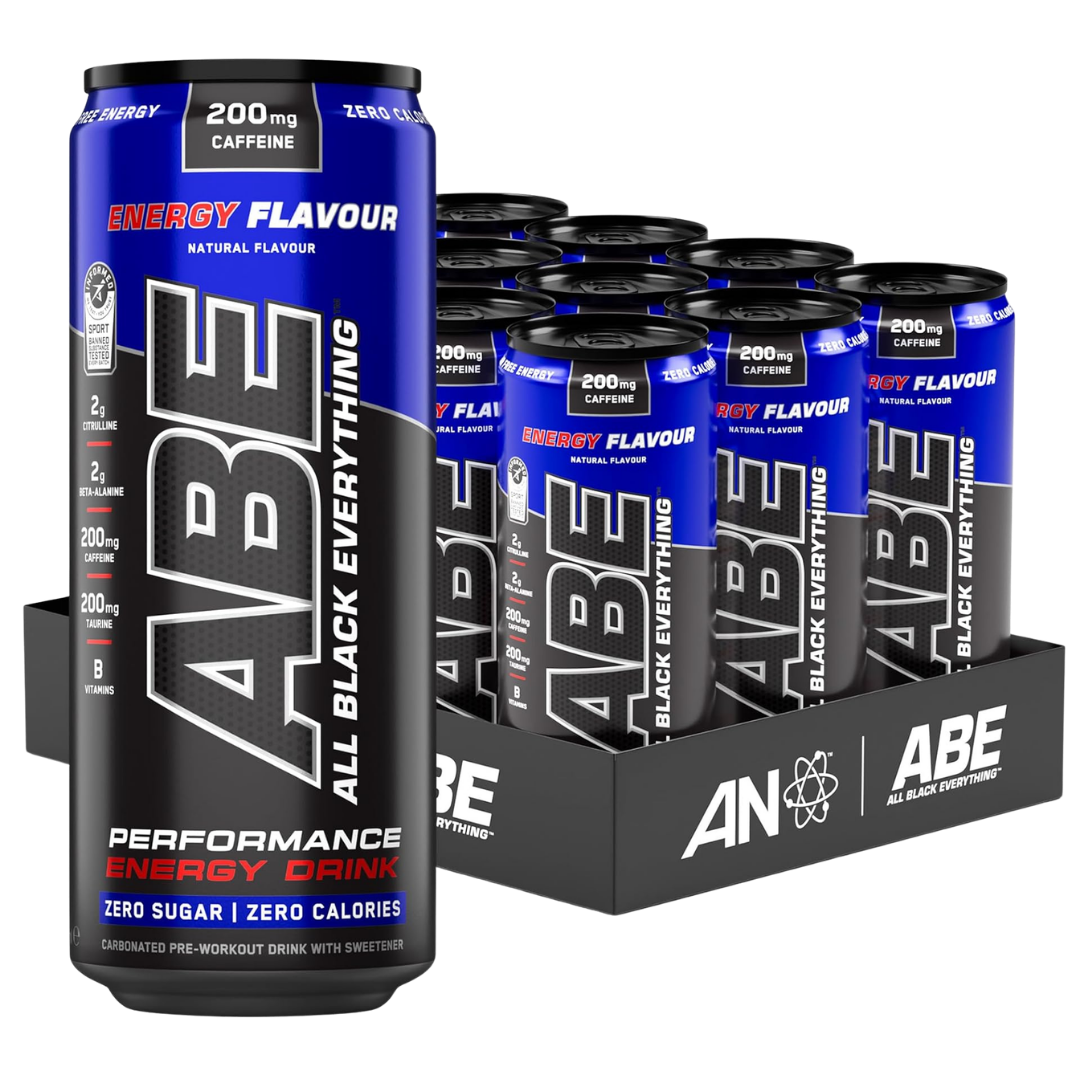 ABE Energy Flavour Energy Drink – 12 Pack
