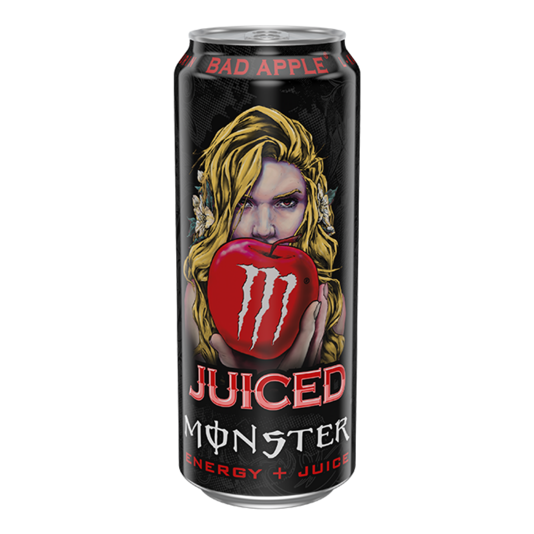 Monster Juiced Bad Apple – 12 Pack