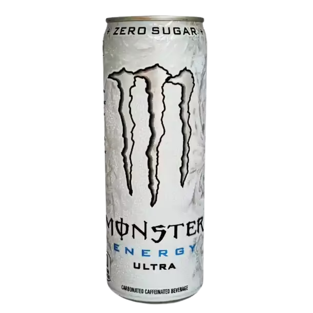 Monster Ultra White Energy Drink – 24 Pack (350 ml)
