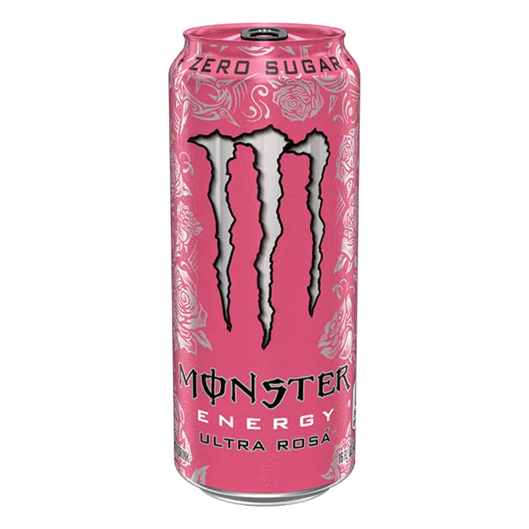 Monster Energy Ultra Rosá – 24 Pack