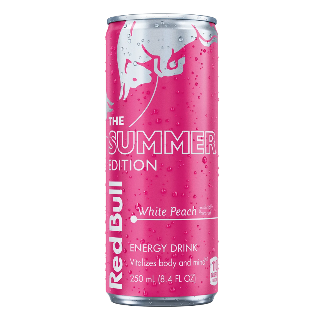 Red Bull Summer Edition White Peach – 24 Pack