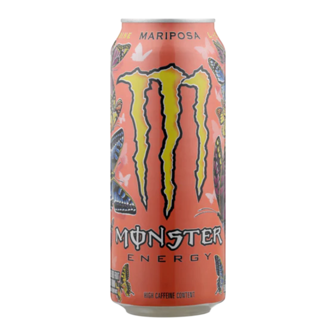 Monster Mariposa Energy Drink - 24 Pack