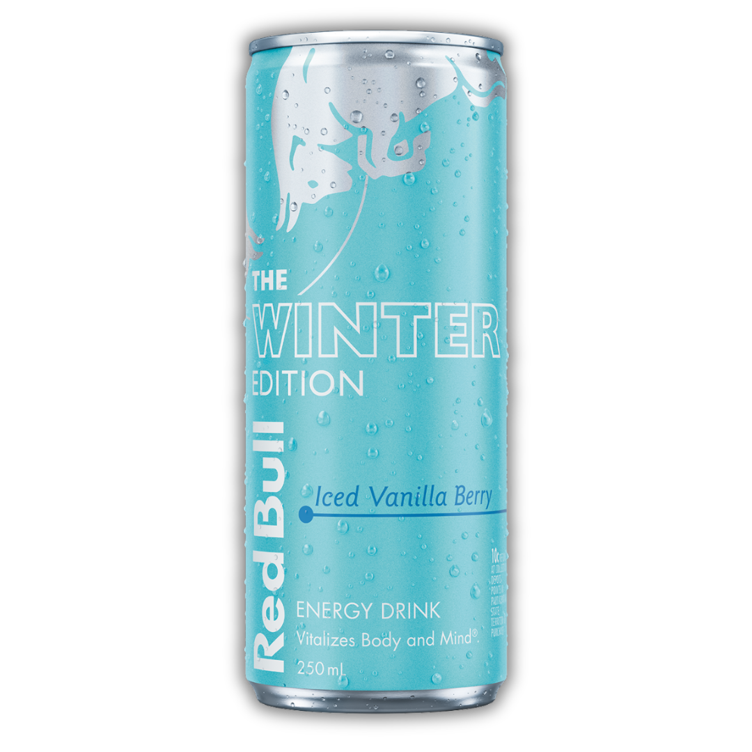 Red Bull Winter Edition Iced Vanilla Berry – 24 Pack