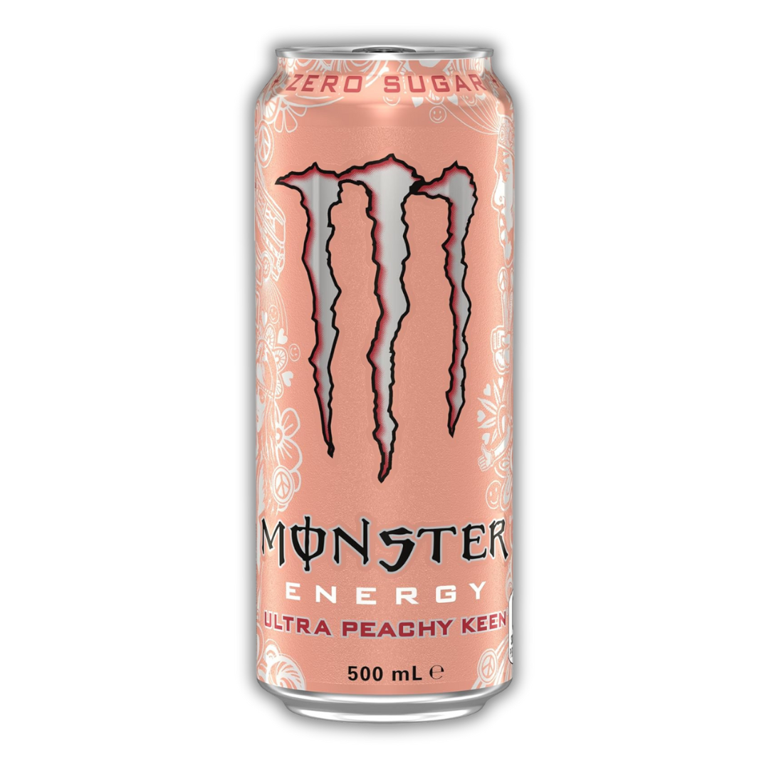 Monster Energy Ultra Peachy Keen – 24 Pack