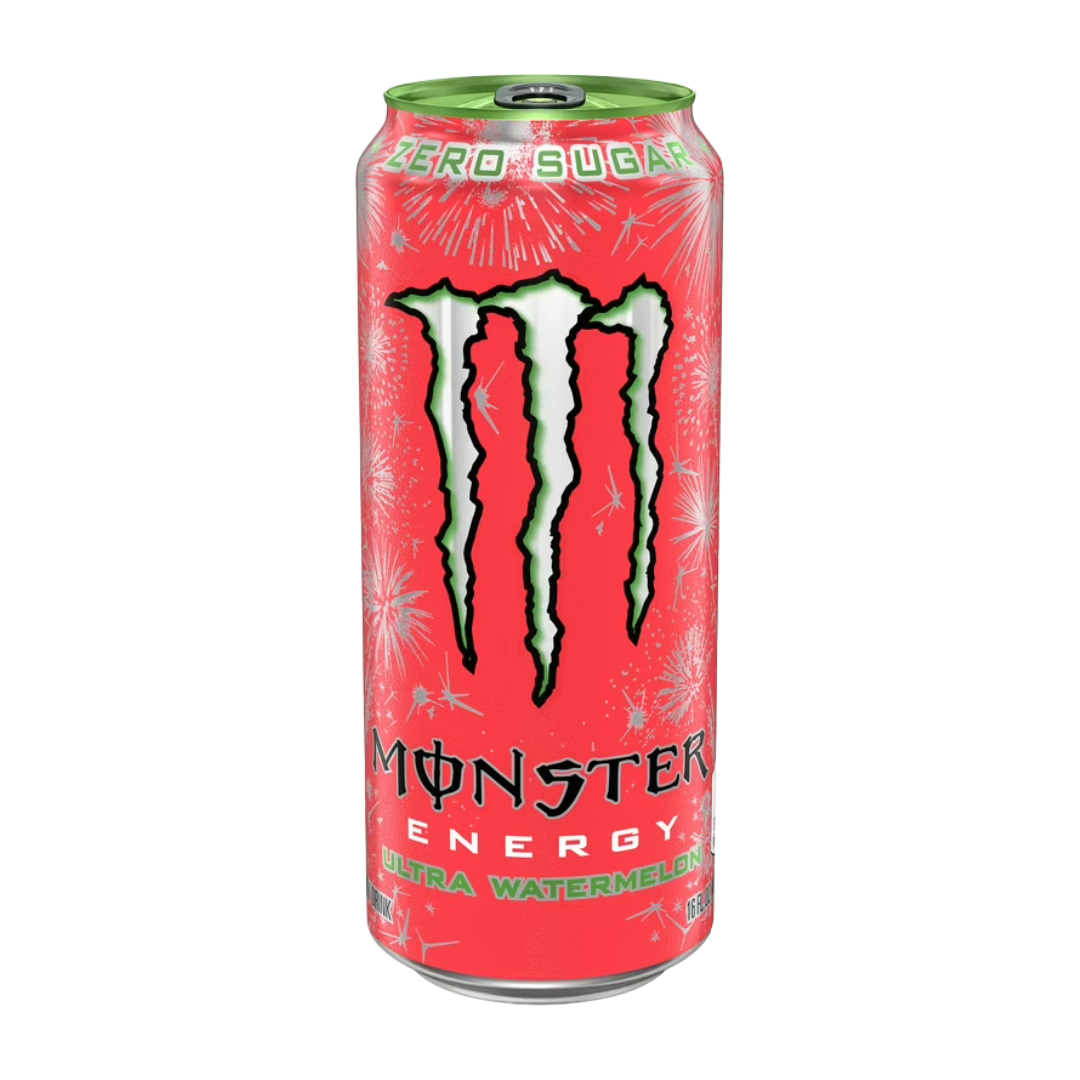 Monster Ultra Watermelon Energy Drink – 24 Pack