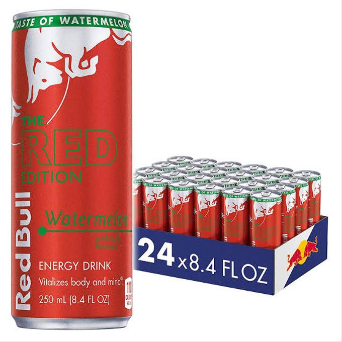 Red bull Red Edition