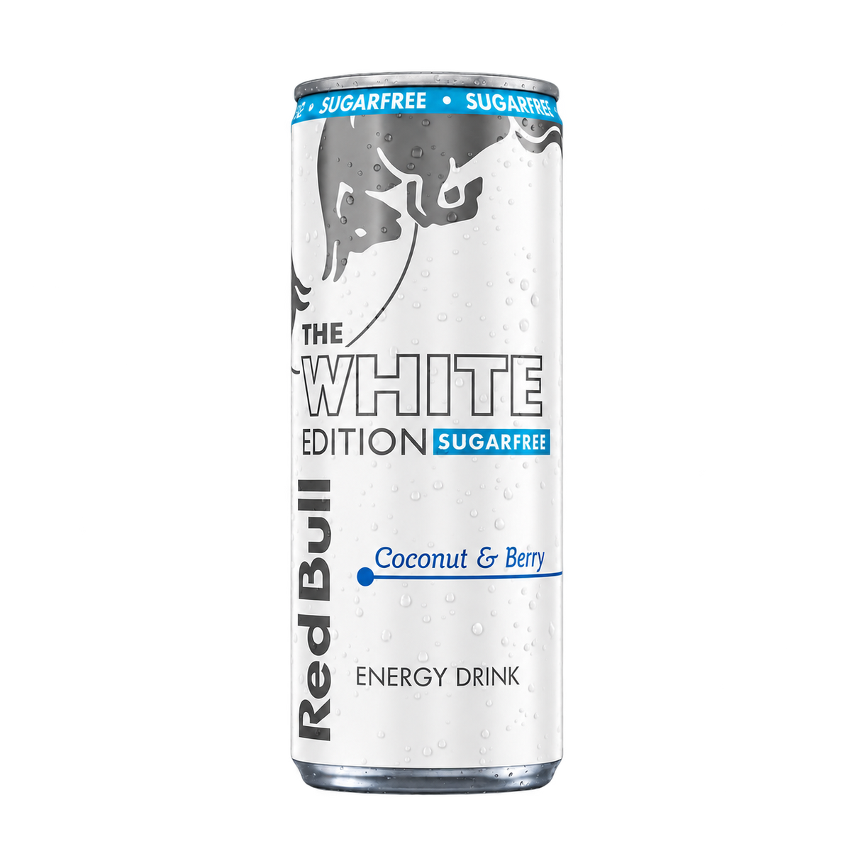 Red Bull White Edition Coconut & Berry Sugarfree can, 24-pack product
