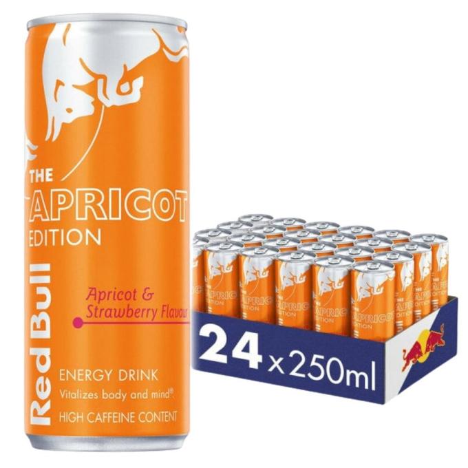 Red Bull The Apricot Edition